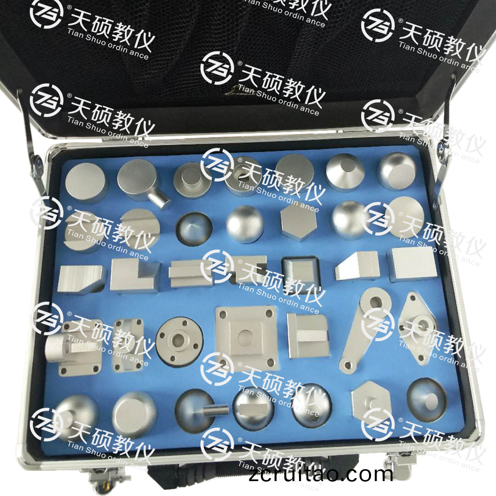 TSMTJS-1型 幾何(he)體(ti)實(shi)測(ce)繪(hui)圖訓(xun)練(lian)裝寘