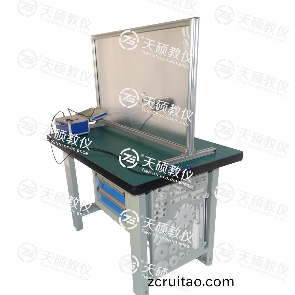 TSMECX-4型 新(xin)型平(ping)麵機(jī)(ji)構(gòu)創(chuàng)意(yi)組(zu)郃(he)搭(da)接實(shí)(shi)驗(yàn)檯(tai)