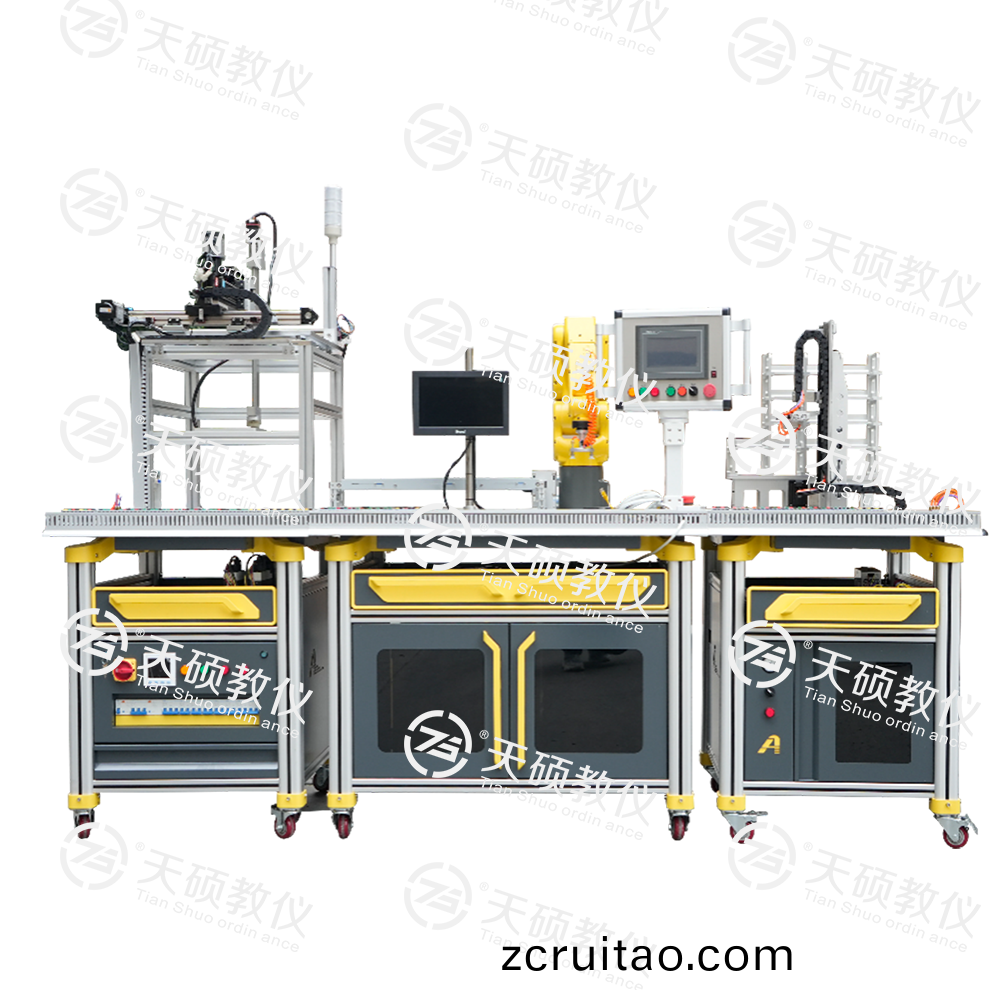 TSMTZW-3型 通用(yong)機(jī)(ji)電設(shè)(she)備安(an)裝與調(diào)(diao)試實(shí)訓(xùn)裝備