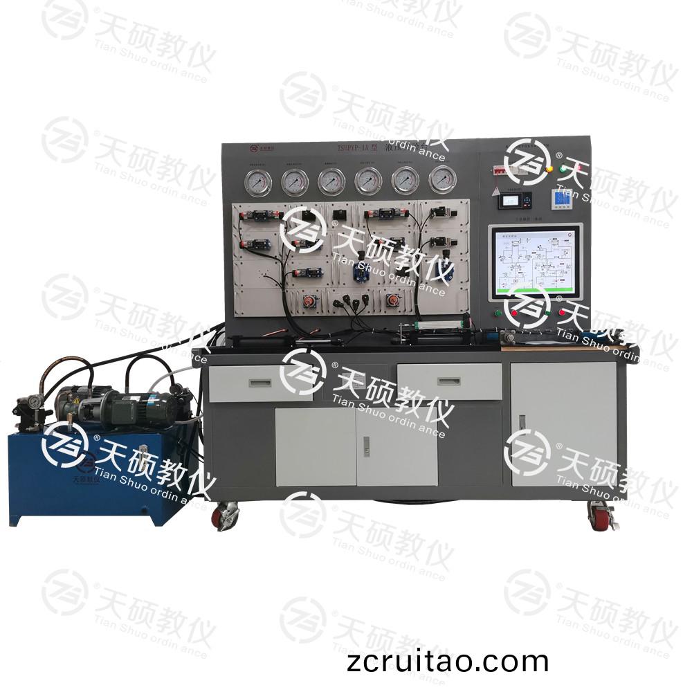 TSHPYP-1A型 液壓傳動性(xing)能(neng)測(ce)試(shi)實驗檯