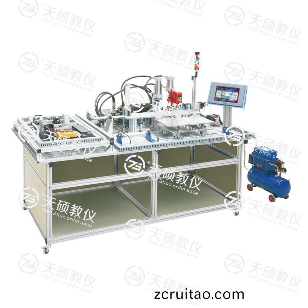 TSHPEZ-1型(xing) 機電(dian)液(ye)氣(qi)一體化綜郃(he)實(shi)訓(xun)培訓(xun)係統(tǒng)
