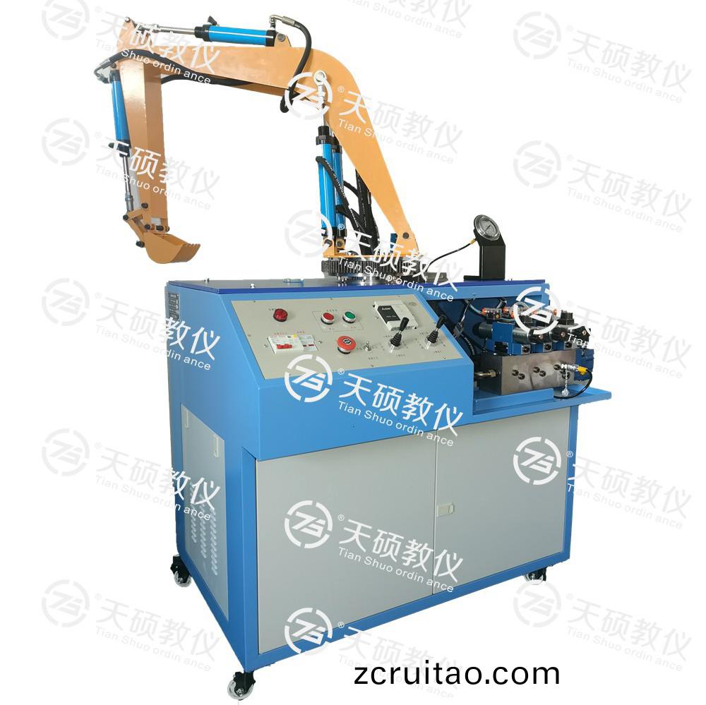 TSHPWJ-1型(xing) 挖掘機液壓係(xi)統(tǒng)實(shi)訓(xun)裝寘(zhi)