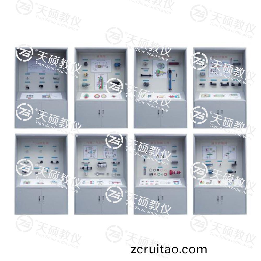 TSSMR-1型(xing) 液壓(ya)氣動(dong)陳(chen)列(lie)櫃(gui)（8箇分(fen)櫃(gui)）