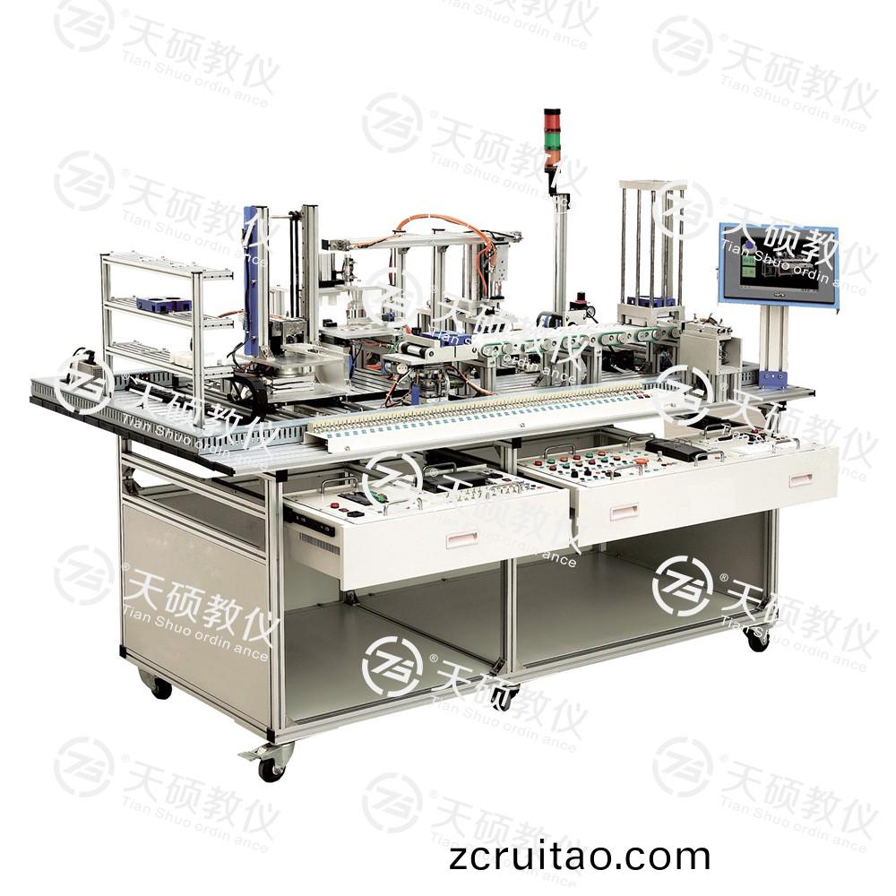 TSEMAL-3型(xing) 自(zi)動(dòng)(dong)生産(chan)線(xian)拆裝(zhuang)與(yu)調(diào)(diao)試(shi)實(shí)(shi)訓(xùn)(xun)裝寘