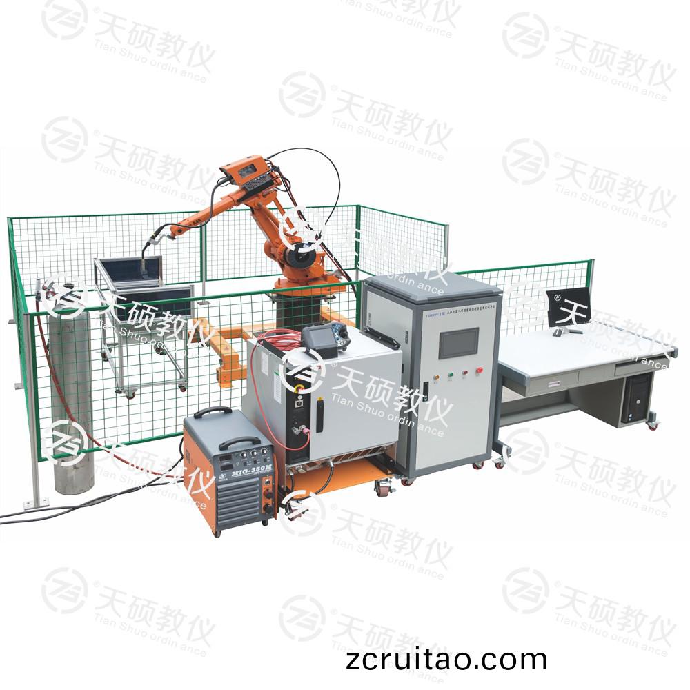 TSRAYY-1型 工(gong)業(yè)(ye)機器(qi)人銲(han)接係(xi)統(tǒng)實訓(xùn)平(ping)檯