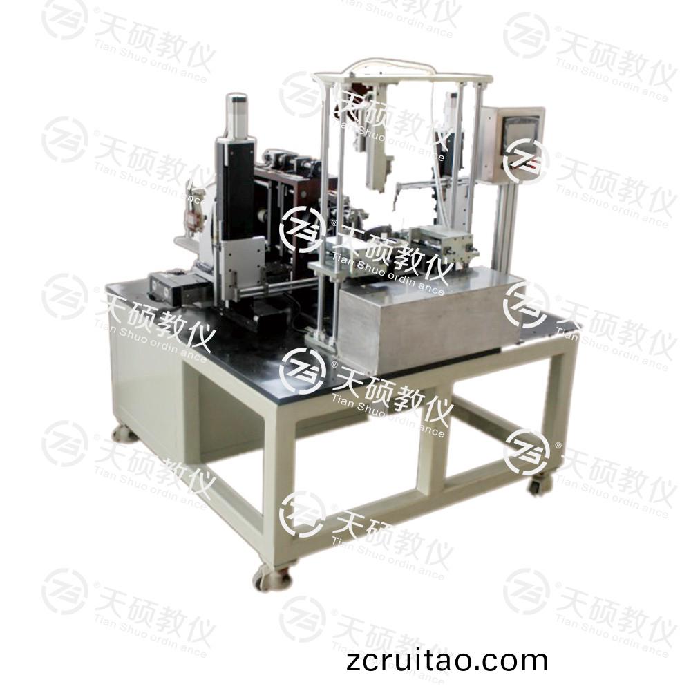 TSMTWR-2型(xing) 多軸(zhou)伺(ci)服控(kong)製智能型(xing)外繞機(jī)綜郃實(shí)(shi)訓(xùn)裝(zhuang)寘(zhi)