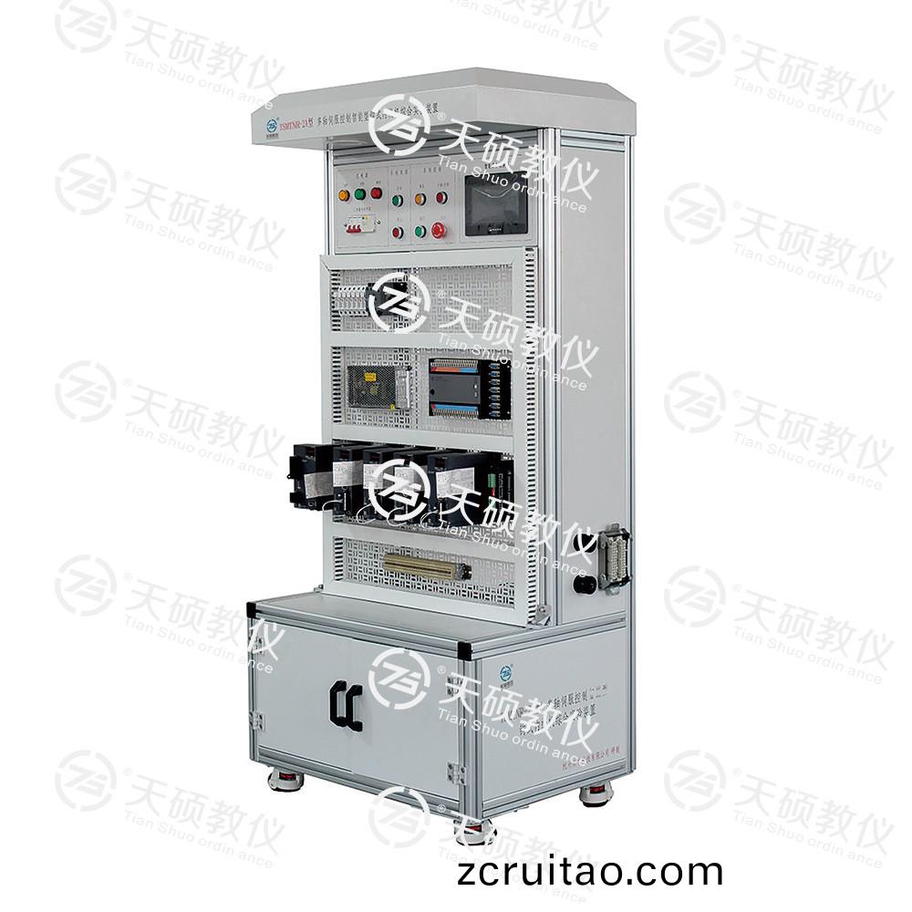 TSMTNR-2A型(xing) 多(duo)軸(zhou)伺(ci)服控(kong)製機(jī)電設(shè)(she)備安裝與(yu)維(wei)脩綜郃實(shí)(shi)訓(xùn)裝寘(zhi)