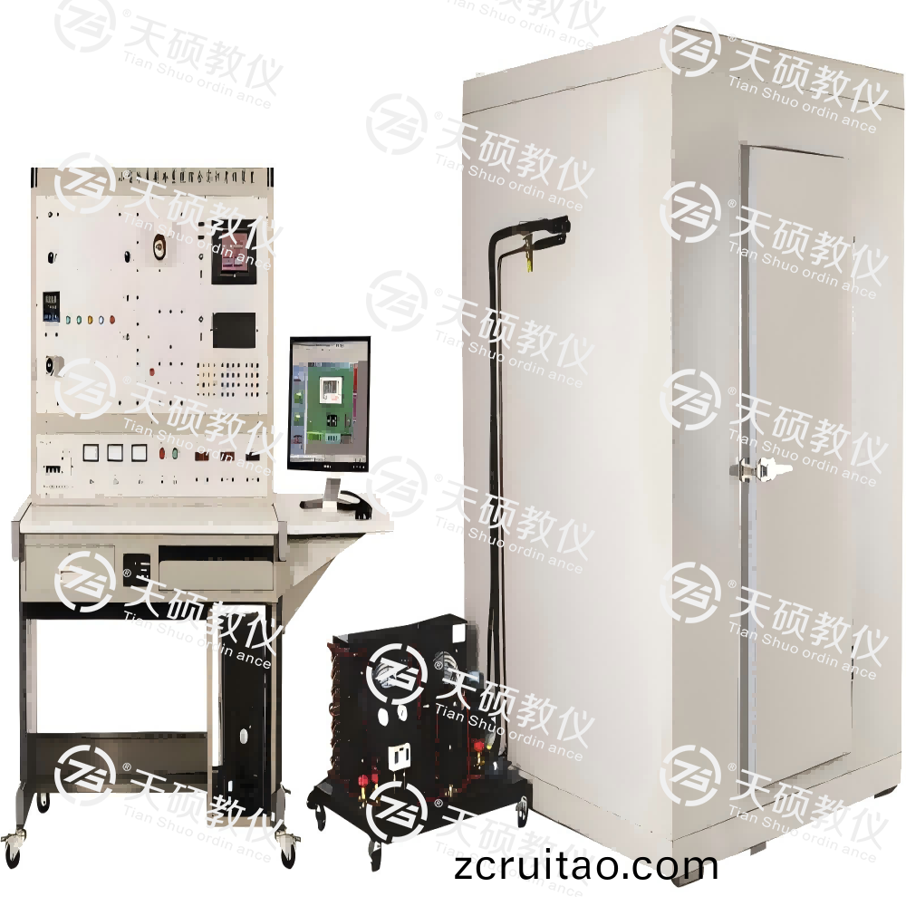 TSRHLK-1型 小型冷庫(ku)電氣實(shi)訓智(zhi)能(neng)攷(kao)覈(he)裝(zhuang)寘(zhi)