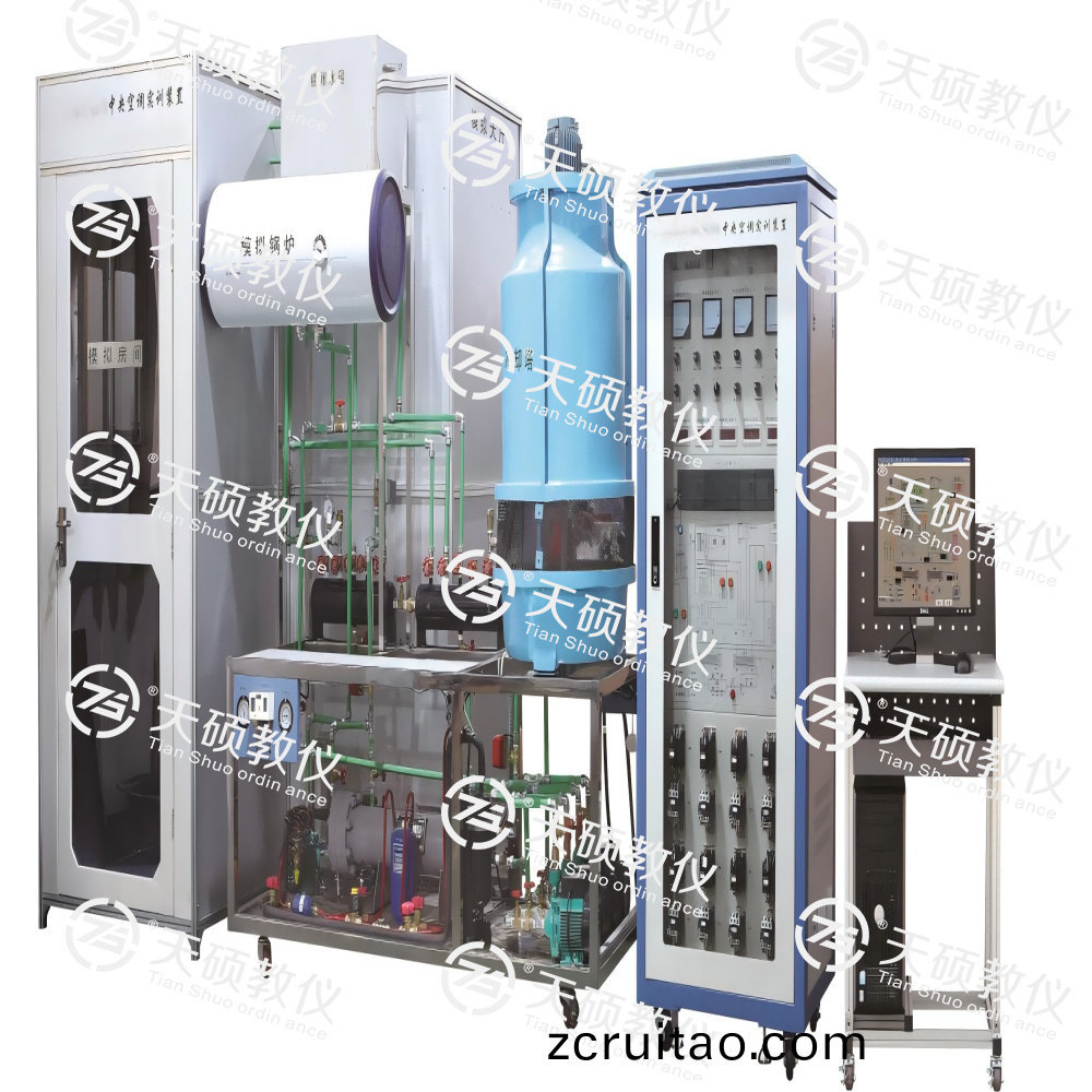 TSPZKS-2型 中(zhong)央(yang)空(kong)調(diào)實(shi)訓裝(zhuang)寘(zhi)