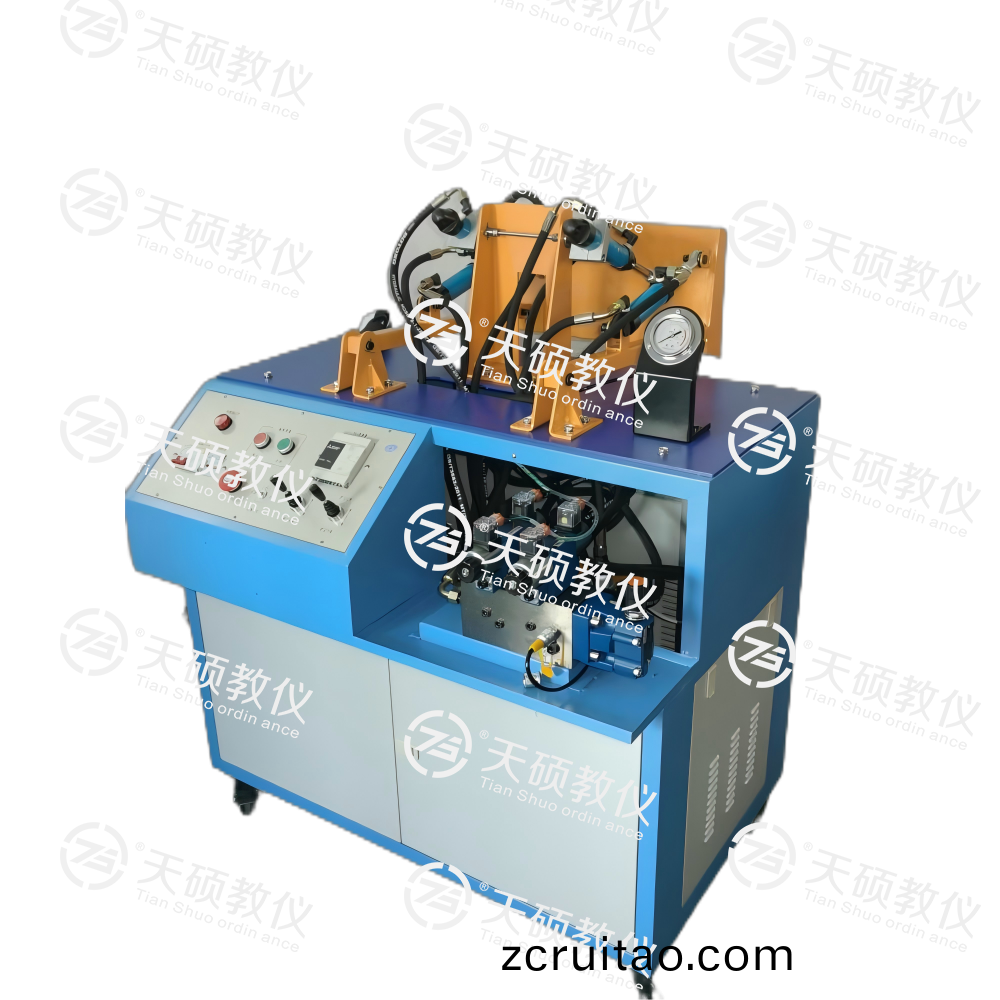 TSHETT-1型(xing) 推土(tu)機(ji)液壓係(xi)統(tǒng)(tong)實(shi)訓(xun)裝寘(zhi)