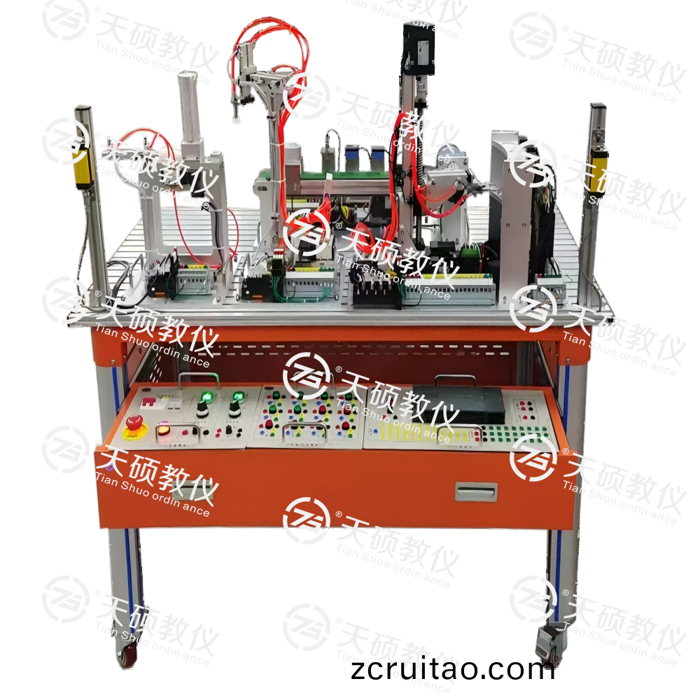 TSEMQG-1S型  光(guang)機(jī)(ji)電(dian)一(yi)體(ti)化(hua)控製實(shí)(shi)訓(xùn)(xun)係(xi)統(tǒng)(tong)