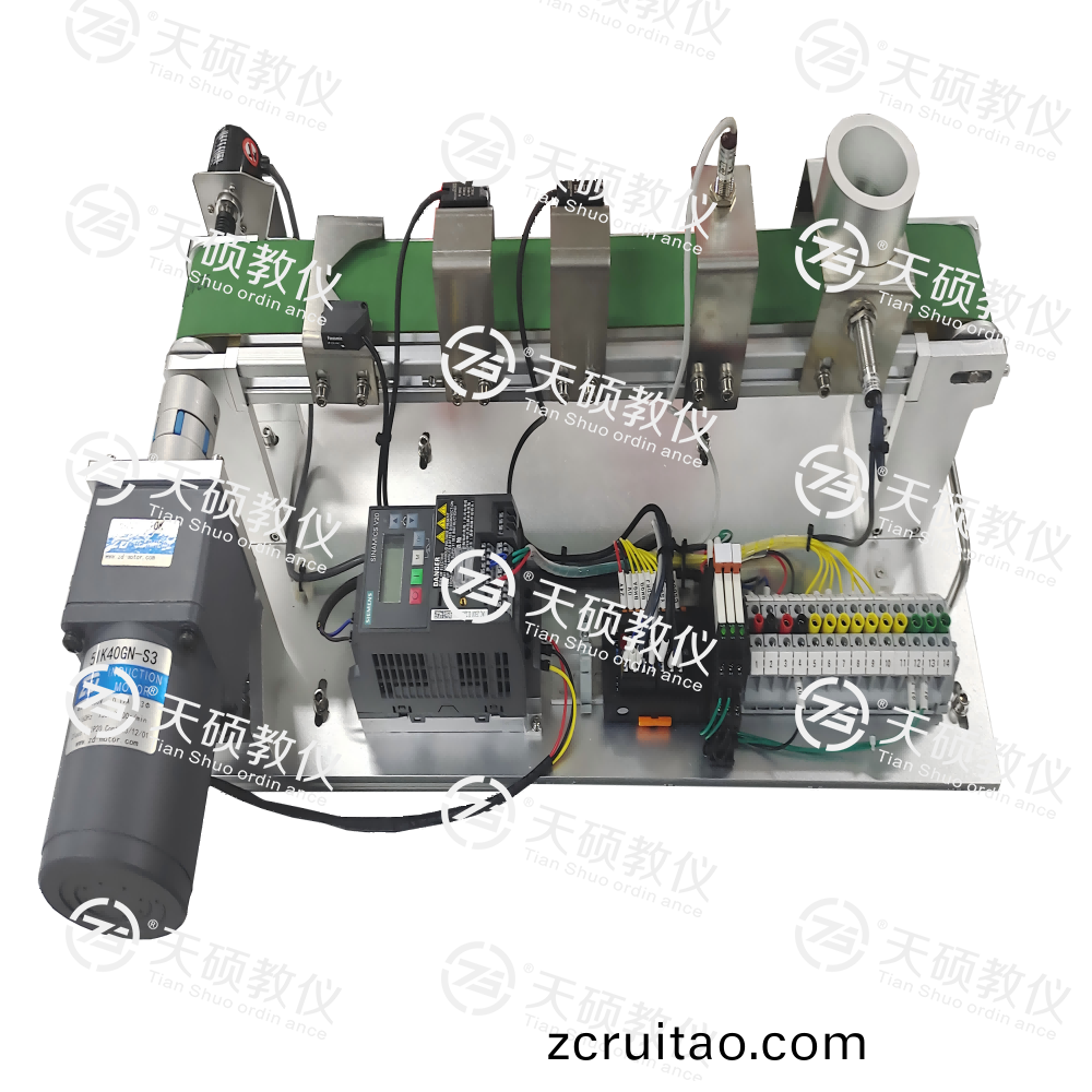 智(zhi)能(neng)物料分(fen)揀(jian)實(shí)(shi)訓(xùn)係統(tǒng)(tong)(分(fen)揀)